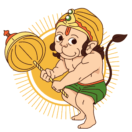 Baby Hanuman ji
