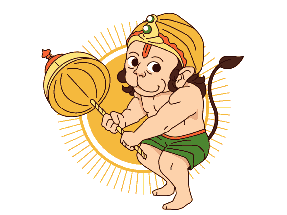 Baby Hanuman ji