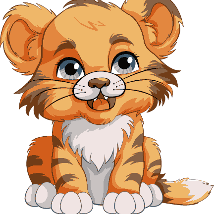 Baby Tiger Laughing