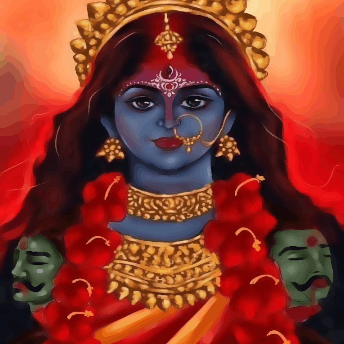 Kali Maa Portrait