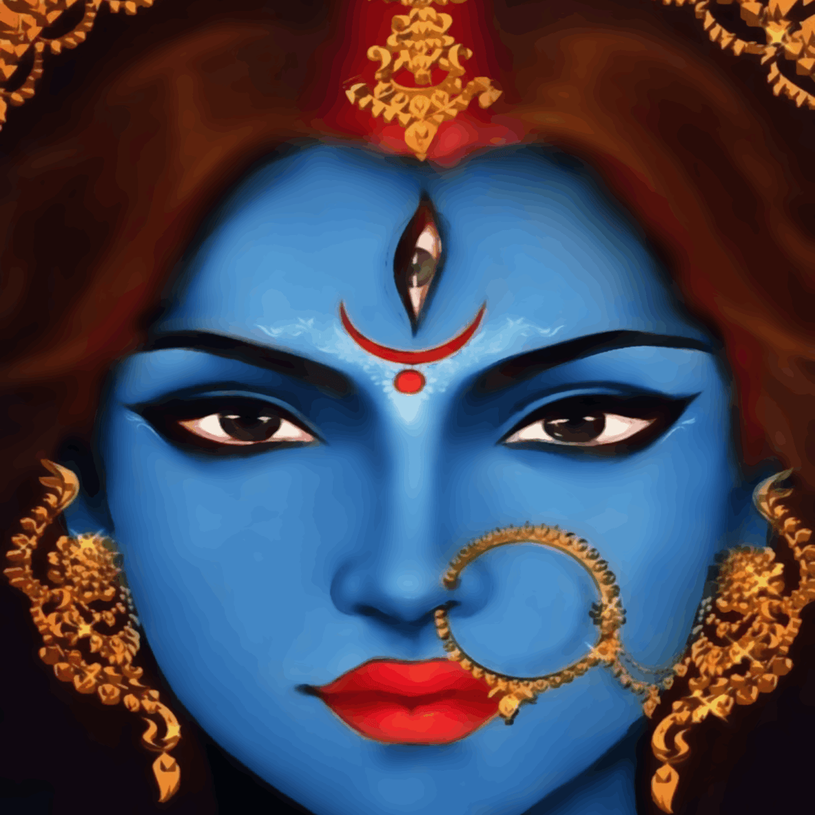 Mahakali Maa Portrait