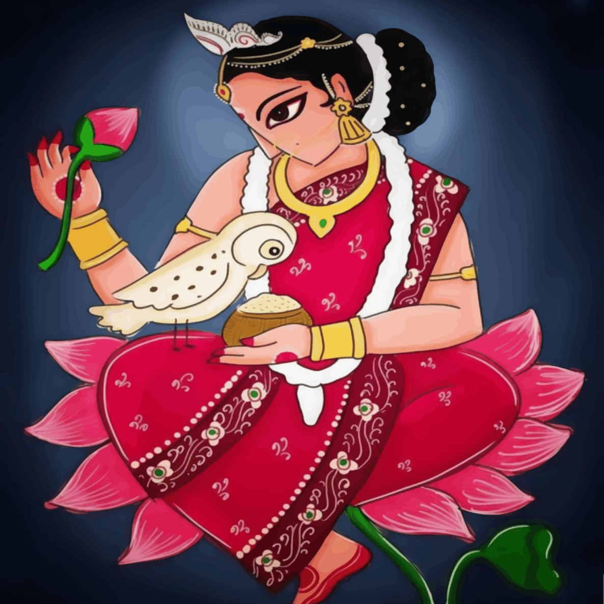 Lakshmi Maa Portrait