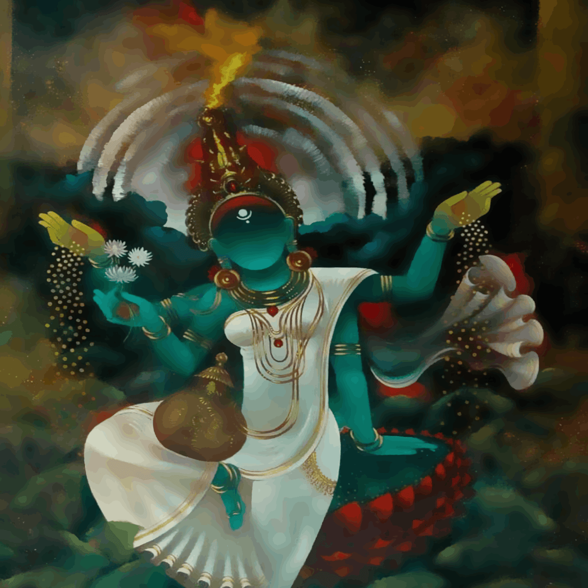 Goddess Dhana Lakshmi