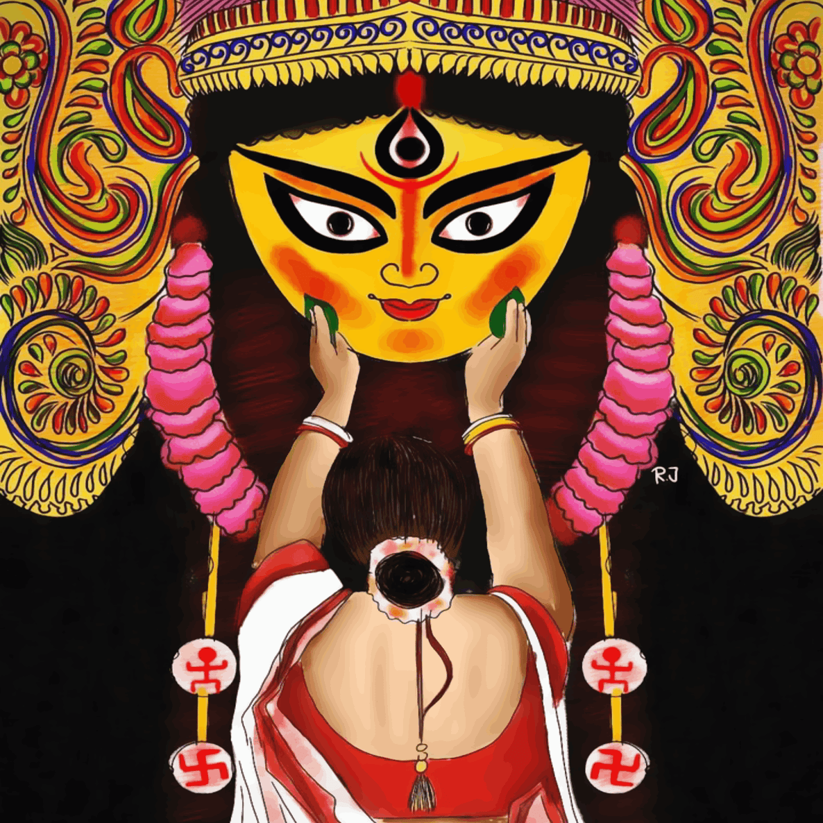 Maa Durga Pooja Special