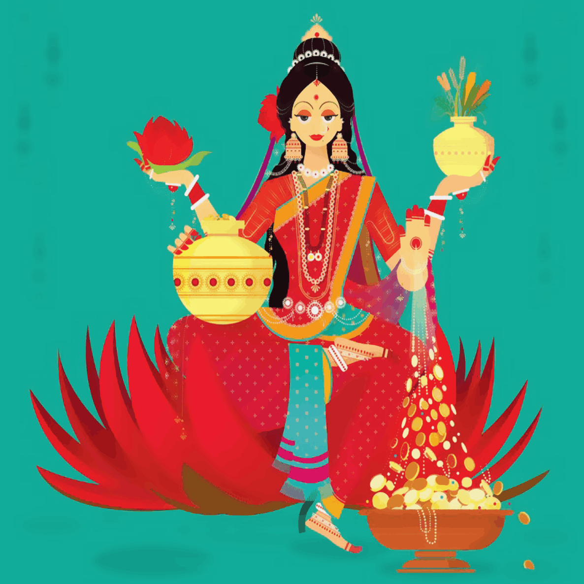 Lakshmi Maa Portrait