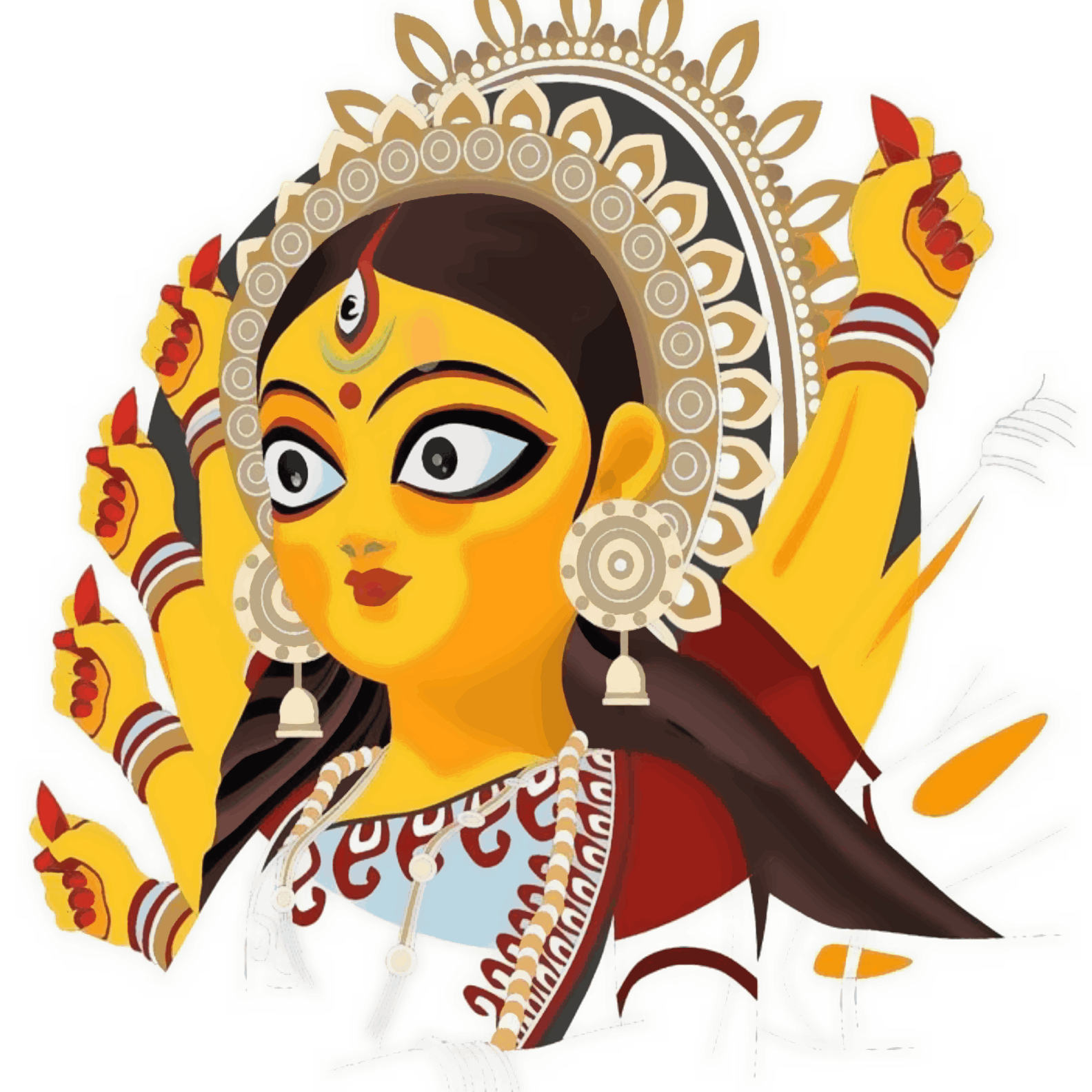 Durga Pooja Special Portrait