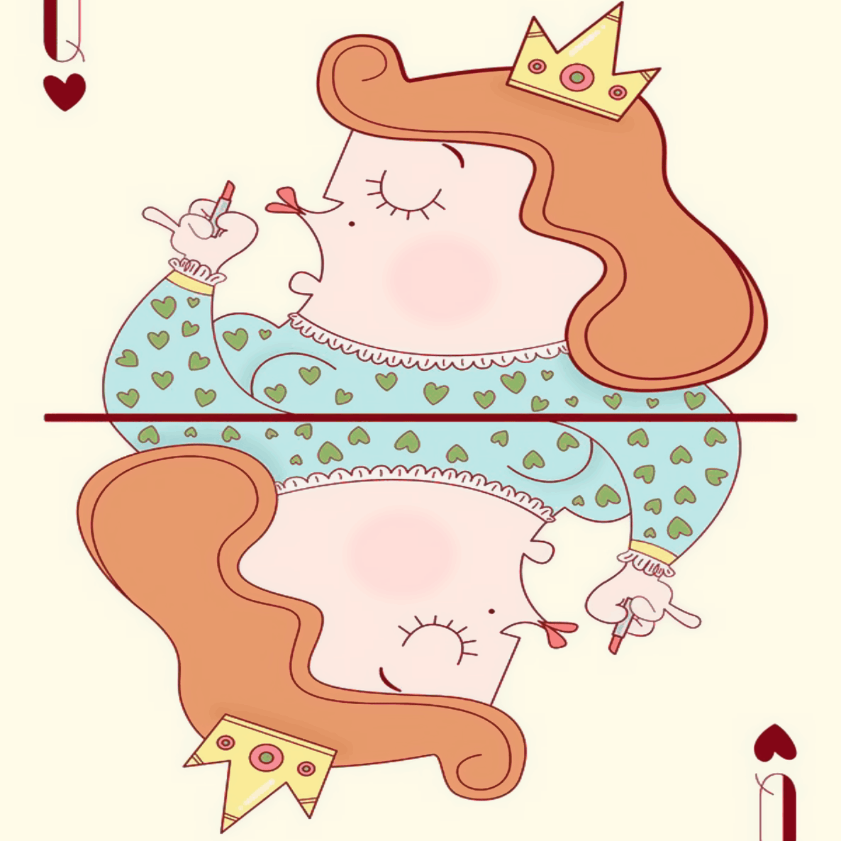 Funny Queen - Raja Rani Collection