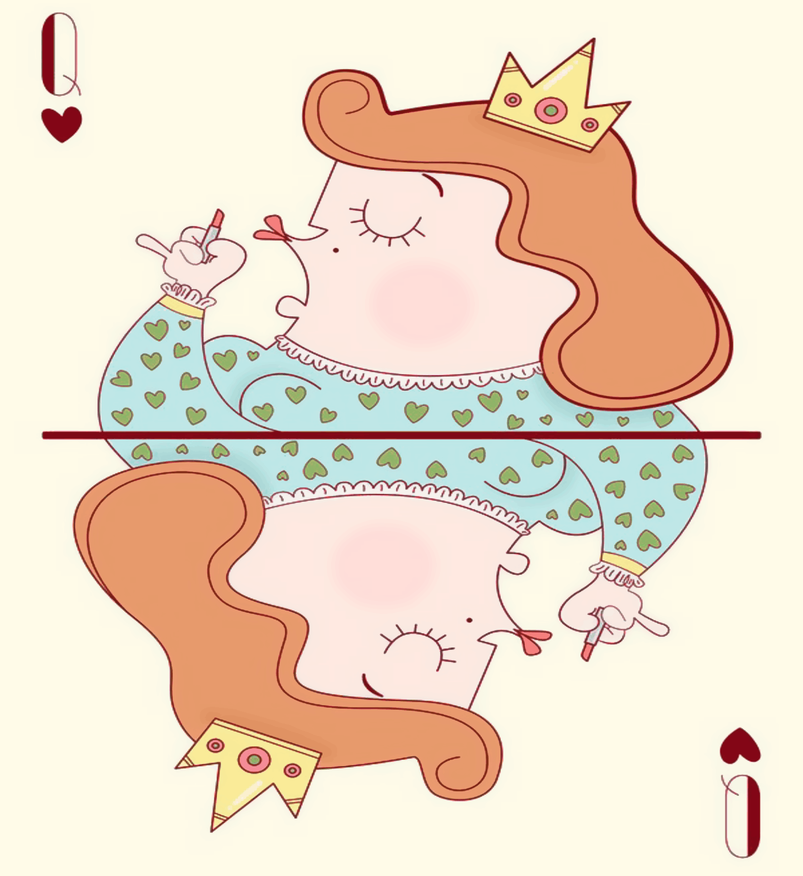 Funny Queen - Raja Rani Collection