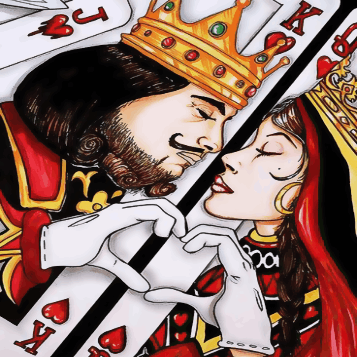 Royale King And Queen - Raja Rani Collection