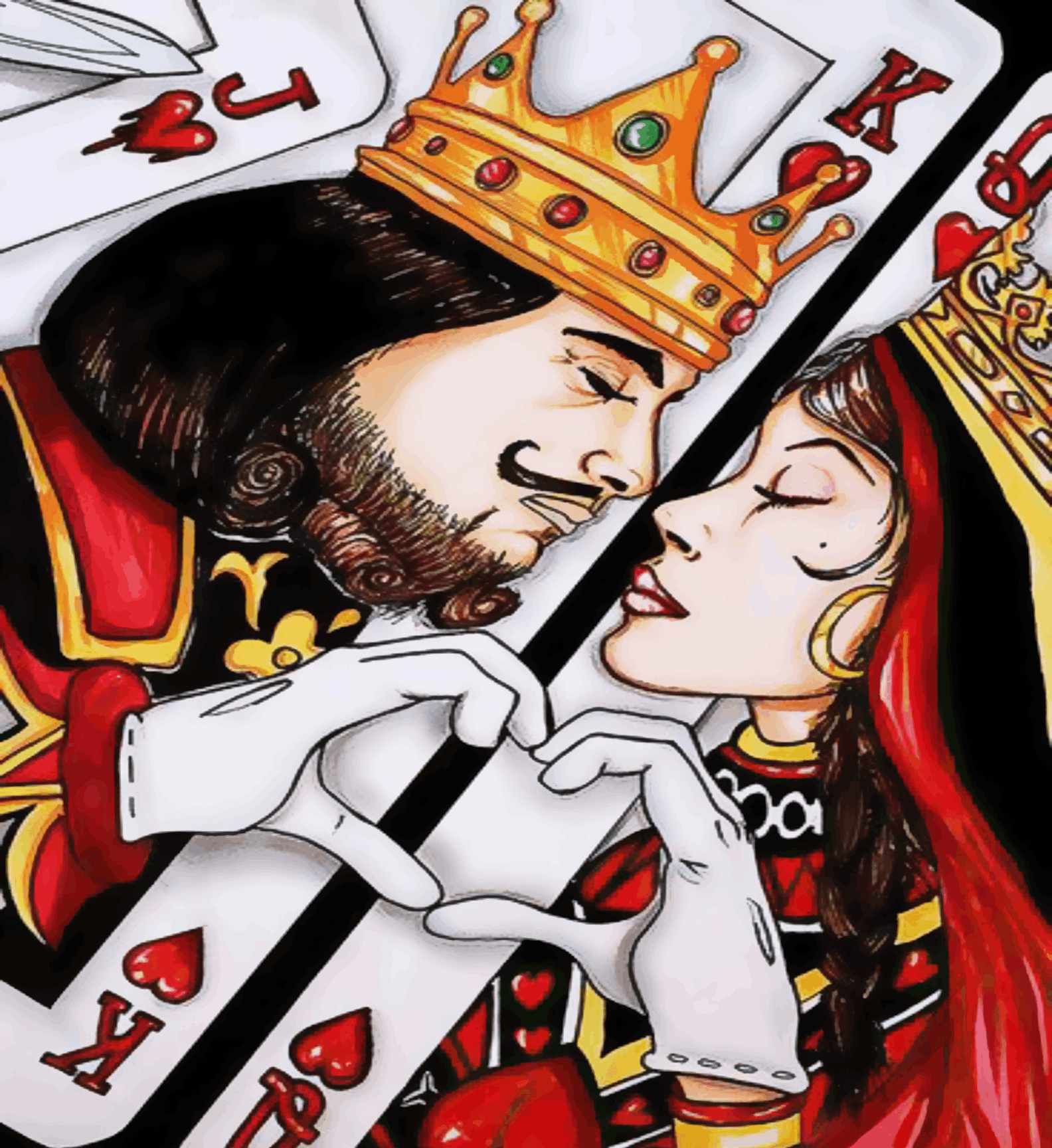 Royale King And Queen - Raja Rani Collection