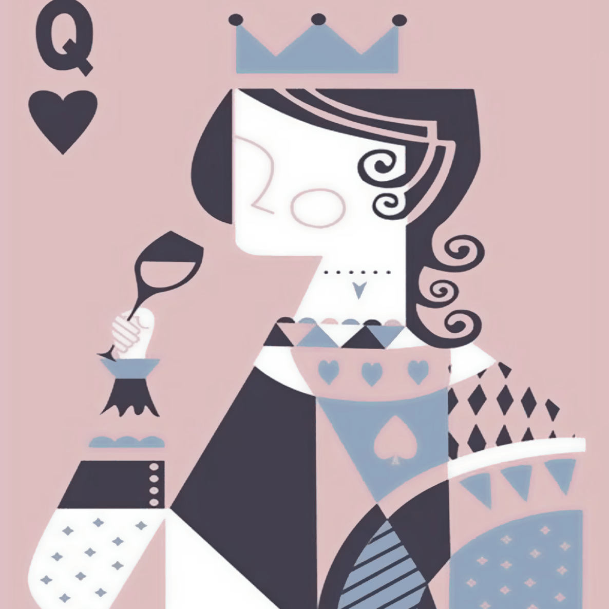 Poker Queen - Raja Rani Collection