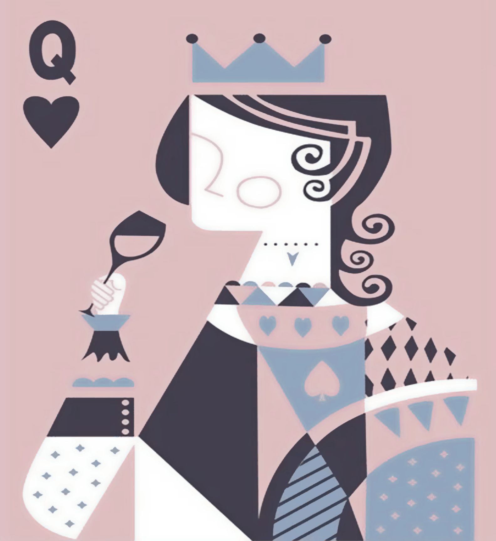 Poker Queen - Raja Rani Collection