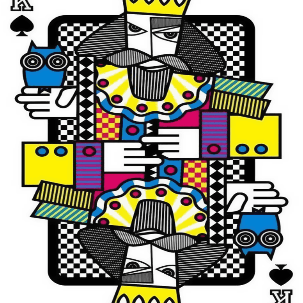 Modern Cards King - Raja Rani Collection