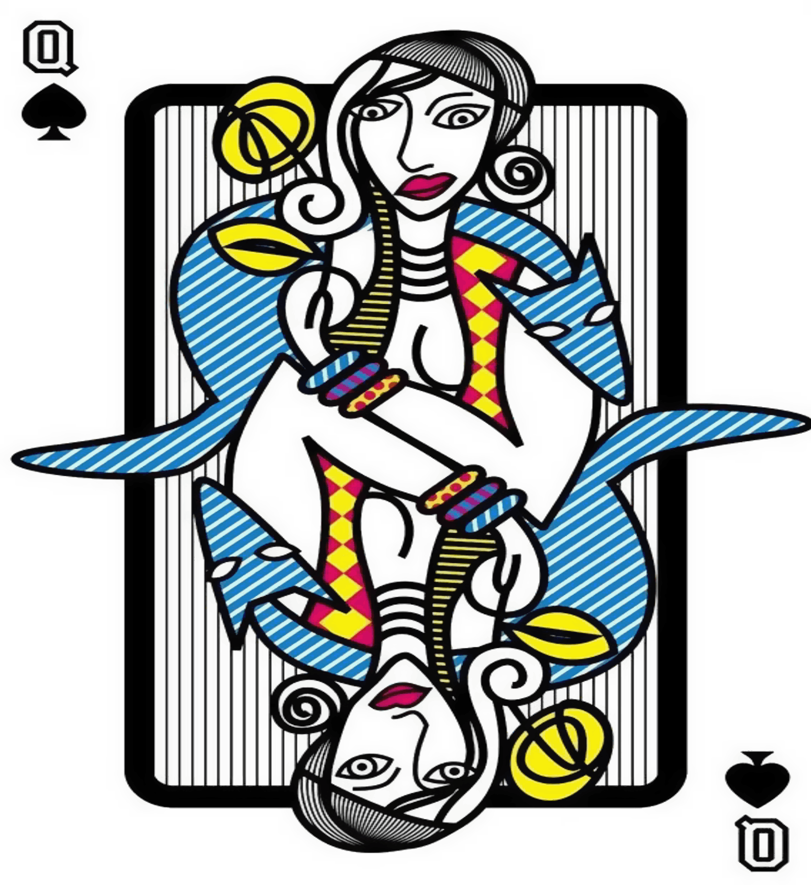 Modern Cards Queen - Raja Rani Collection