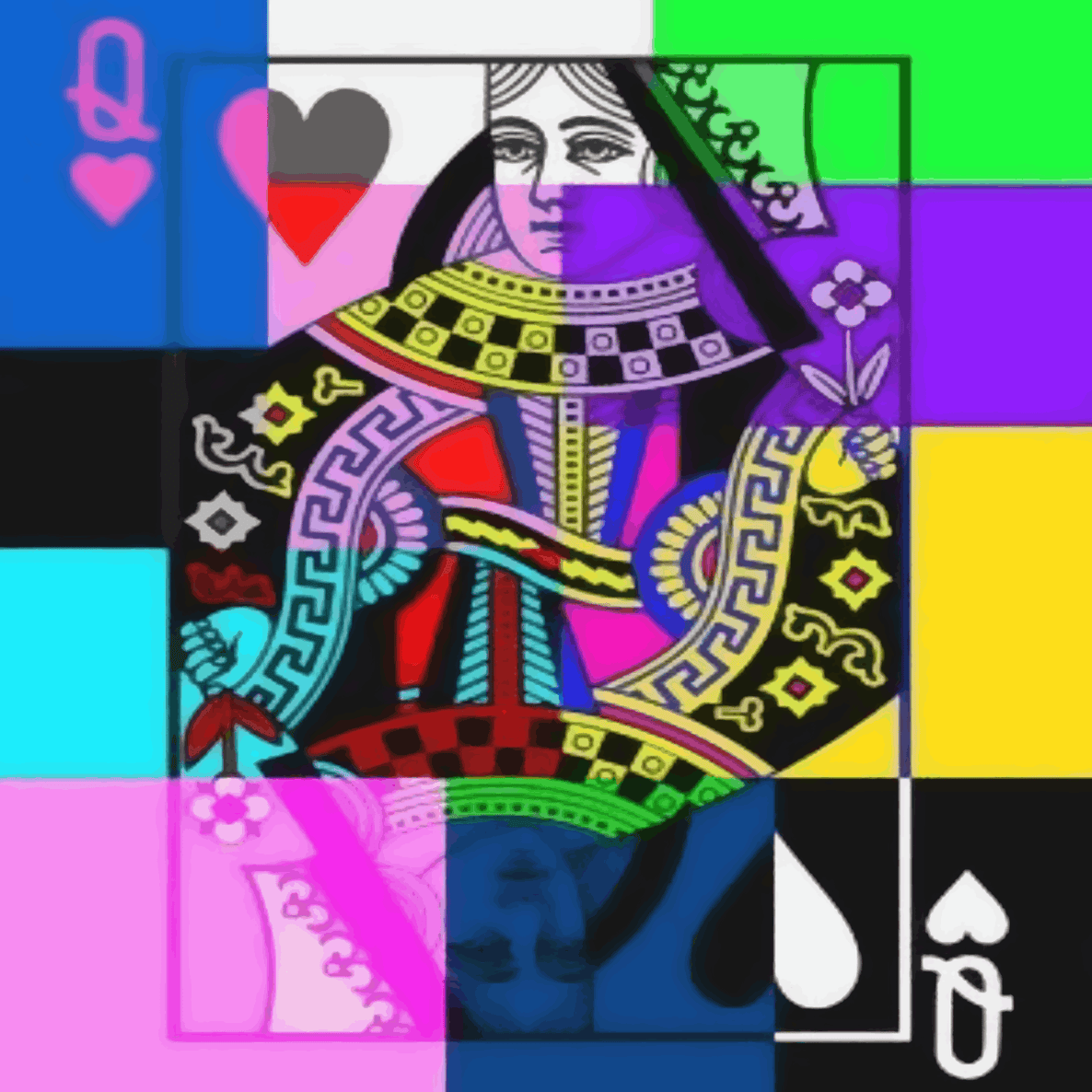 Coloring Modern Queen - Raja Rani Collection