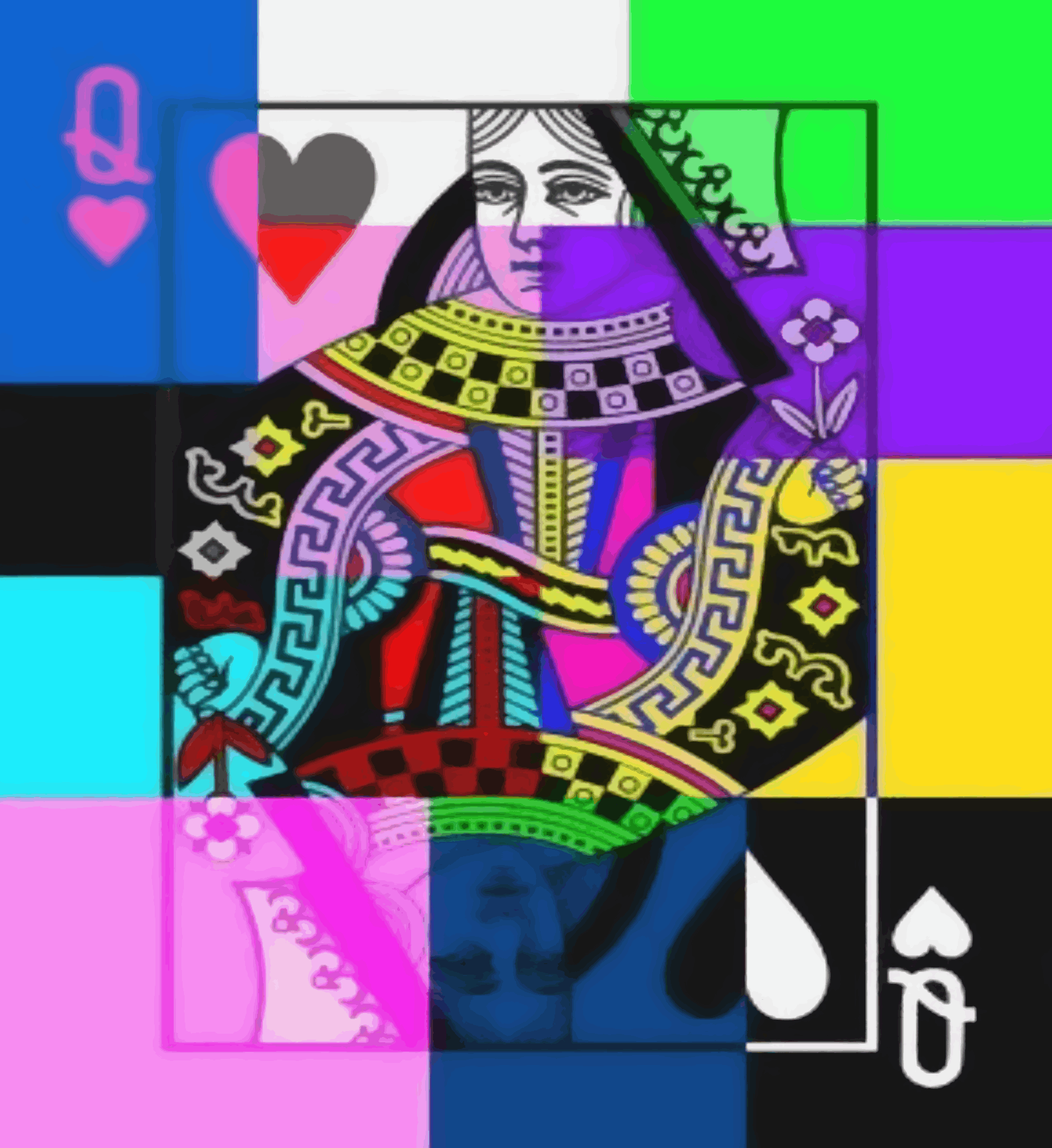 Coloring Modern Queen - Raja Rani Collection