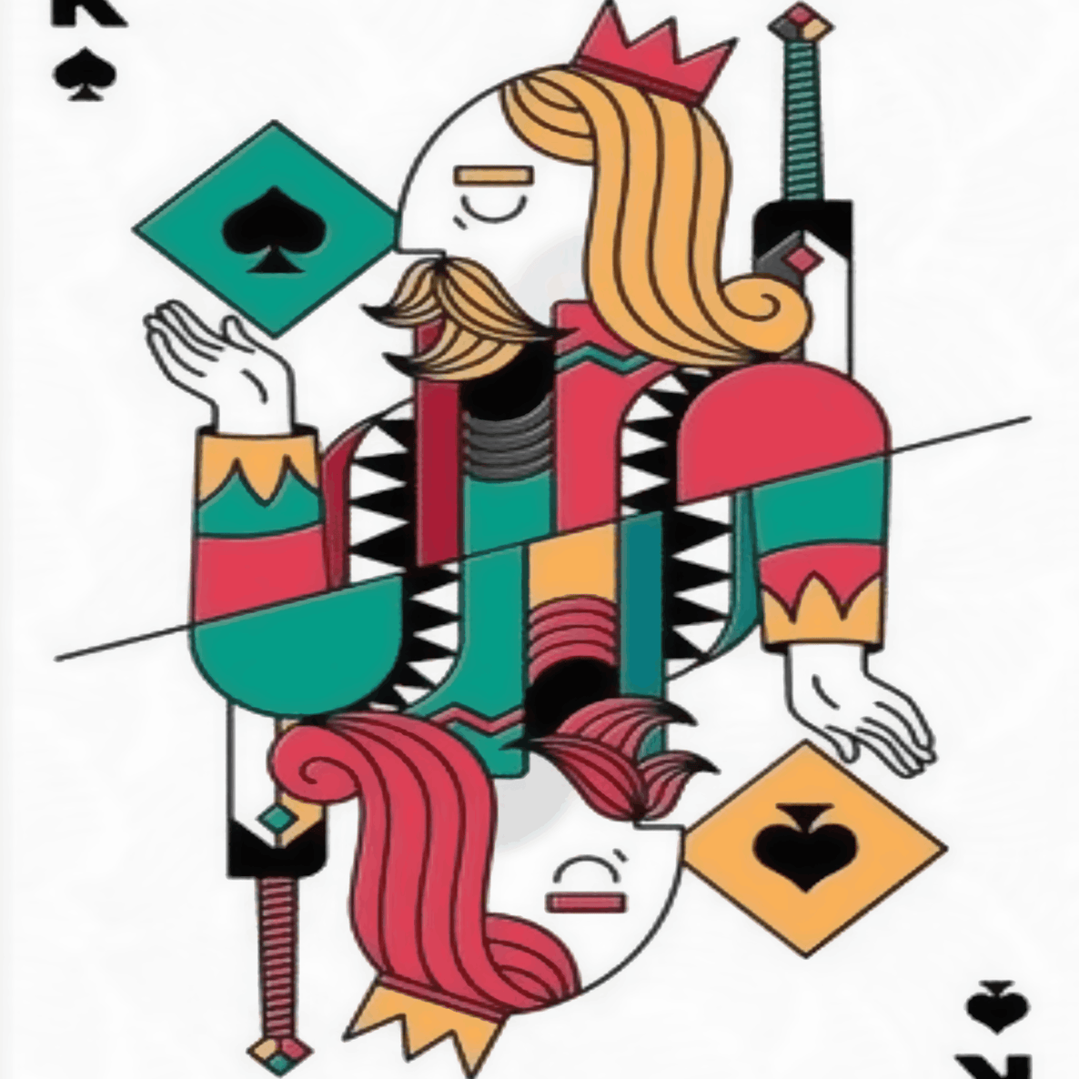 King of Spade - Raja Rani Collection