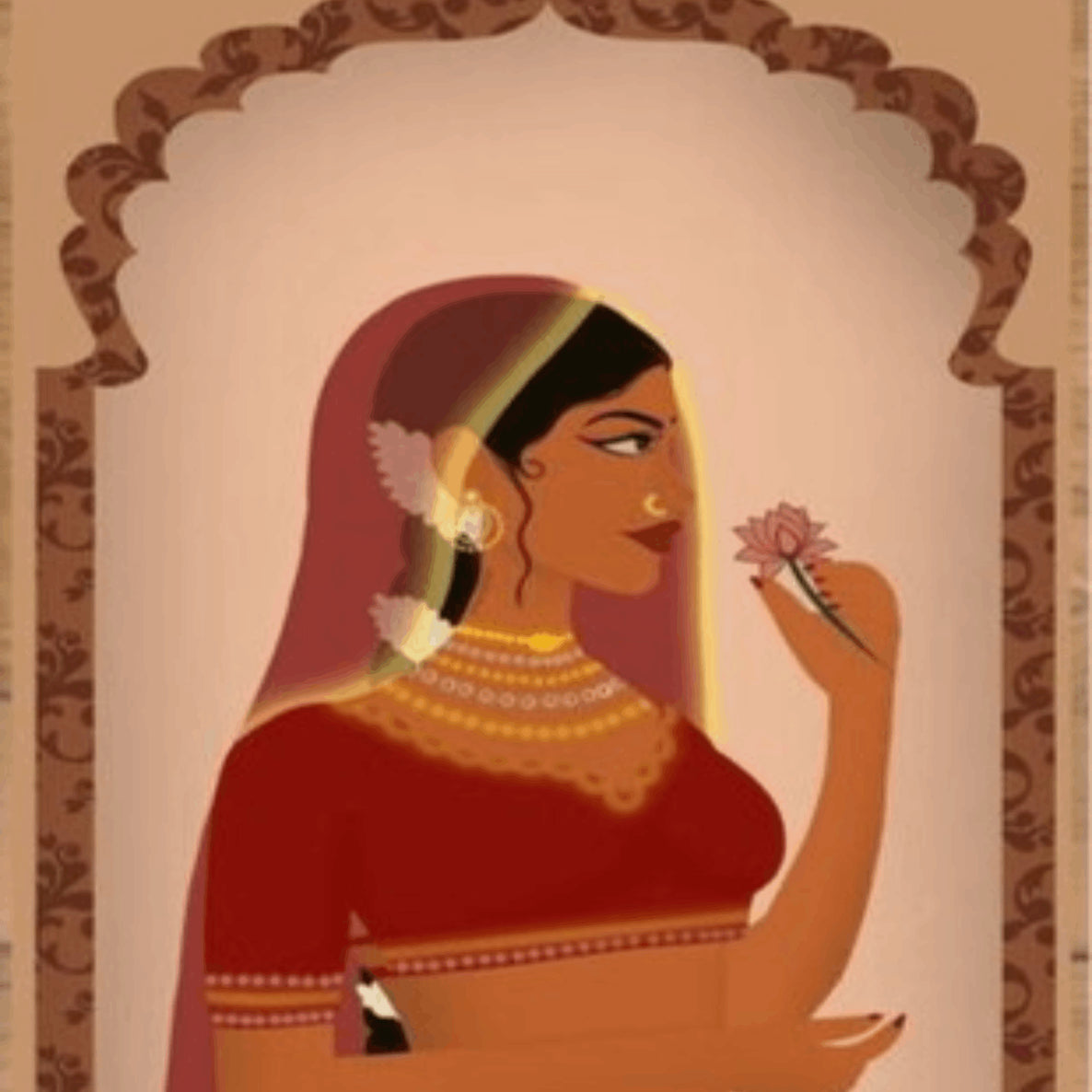 Old Image Raja Rani Ancient Queen - Raja Rani Collection – PaintWaint