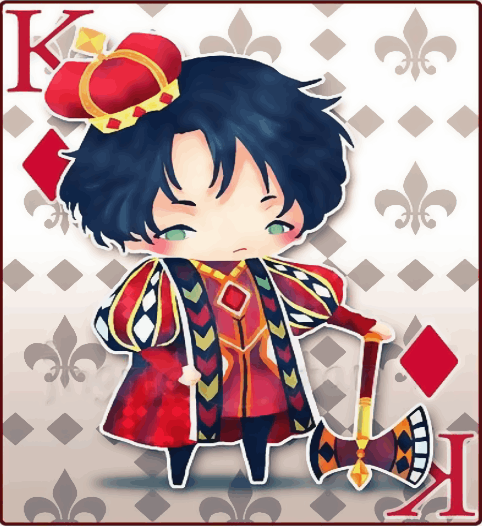 Cutie King - Raja Rani Collection