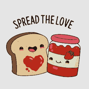 Let's Spread Love like Jam