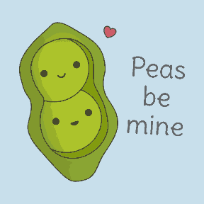 Peas be Mine