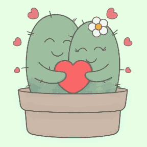 Cactus Couple