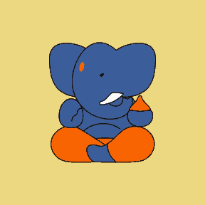 Ganesha Mini Portrait