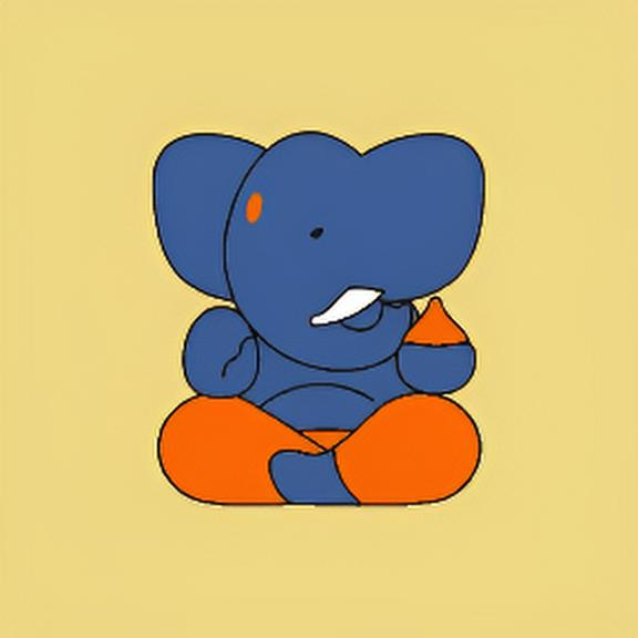 Ganesha Mini Portrait