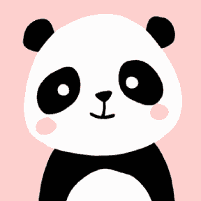Cute Panda Portrait