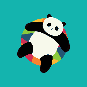 Panda on Chilling Mode