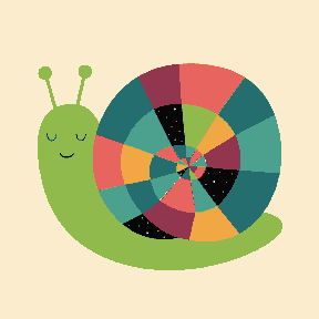 Coloring Snail