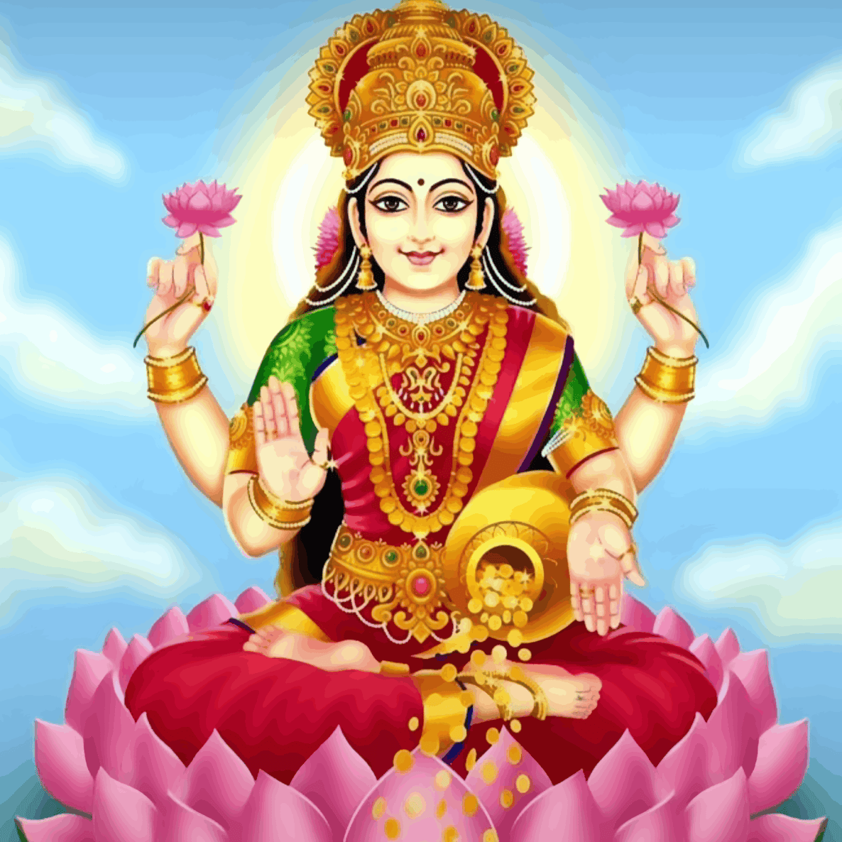 Maa Lakshmi Diwali Special