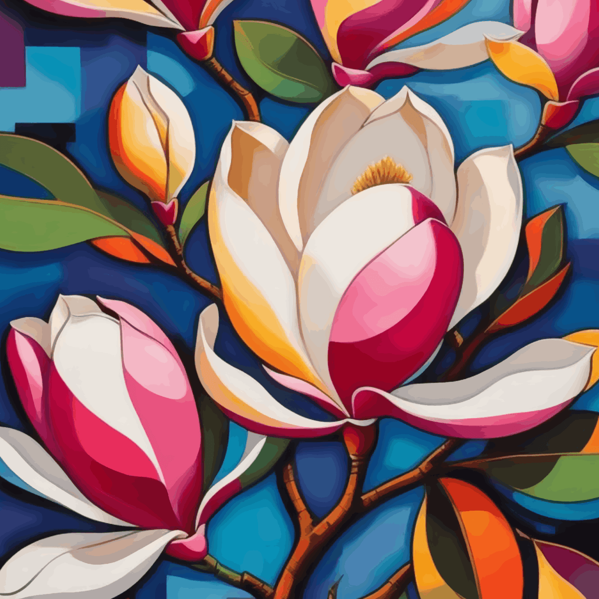 Rose Abstract