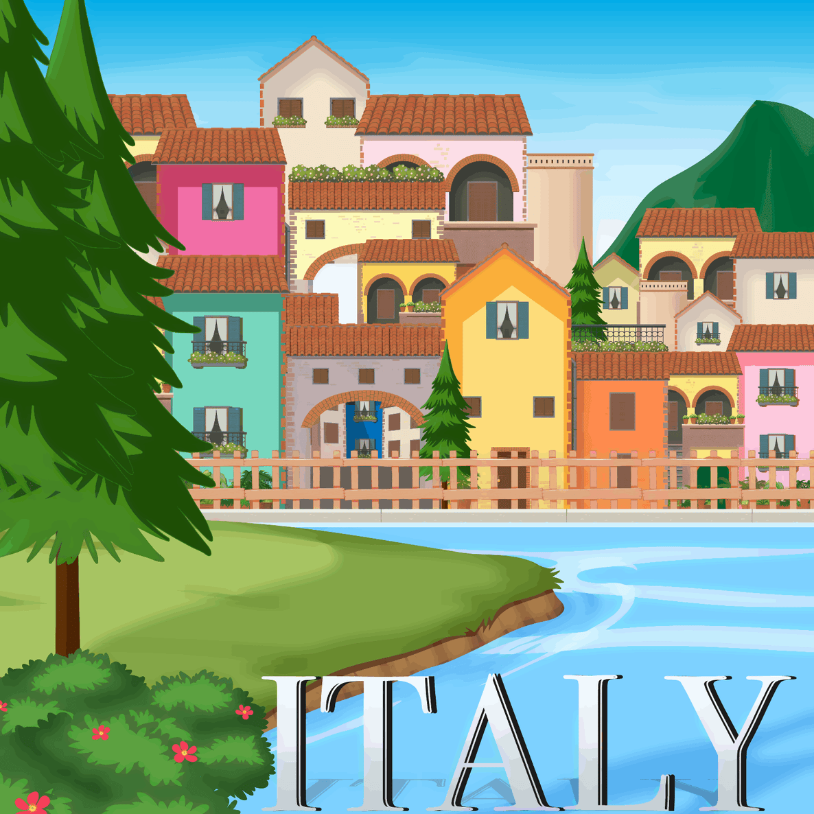 Italy the City of Art