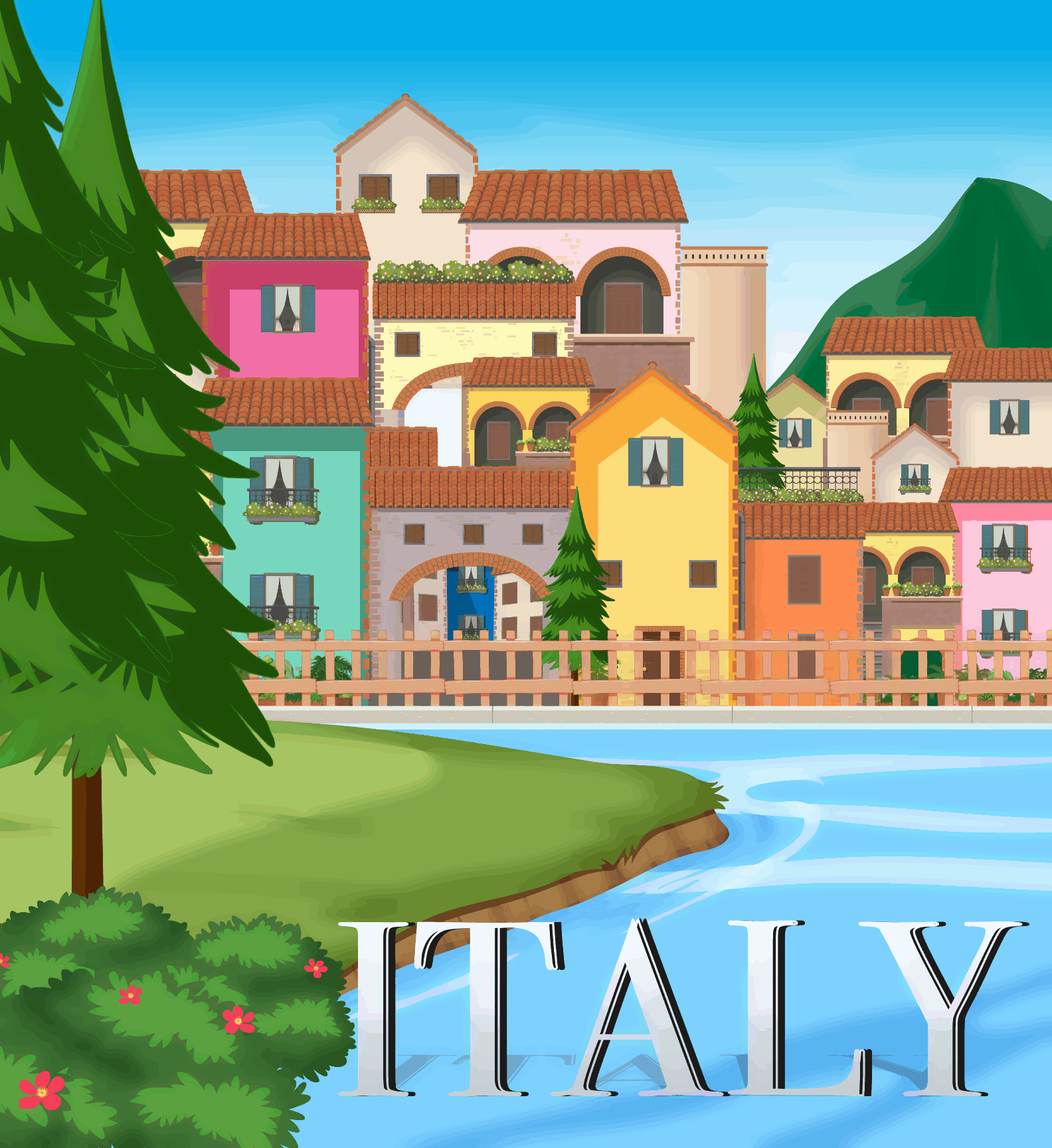 Italy the City of Art