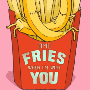 The Time Flies with you