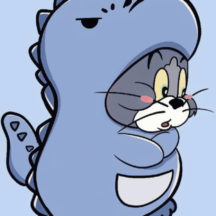 Cute Tom in Dino