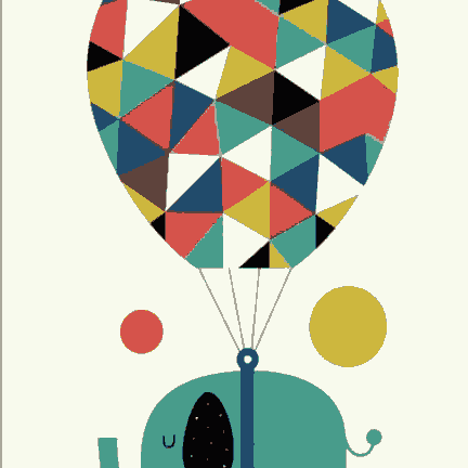 Elephant wants to fly