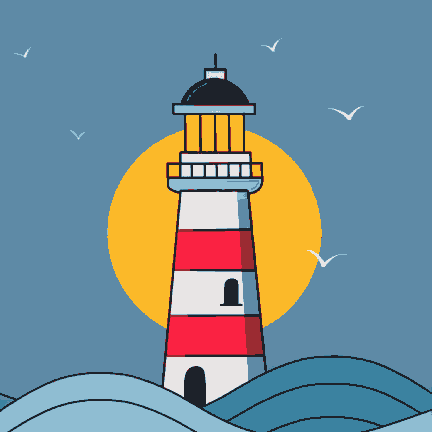 Light House Vector
