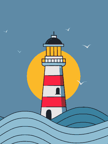 Light House Vector