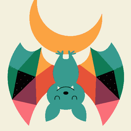 Coloring Bat
