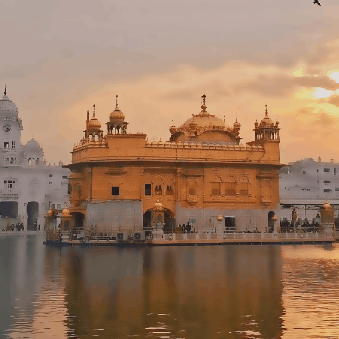 Shri Harmandir Sahib- Amritsar Golden Temple