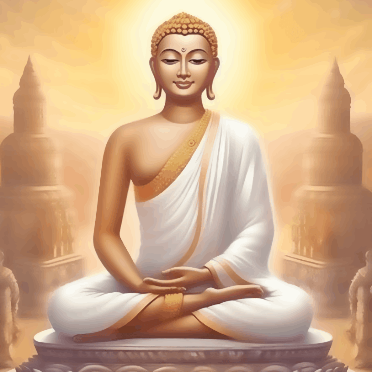 Whispers of Nirvana - Buddha