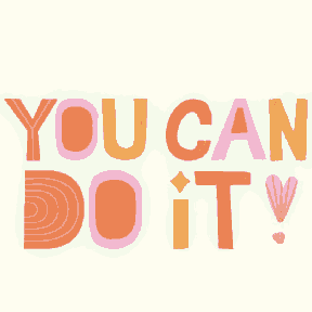 You can do it