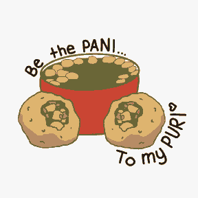 Be my Pani to my puri