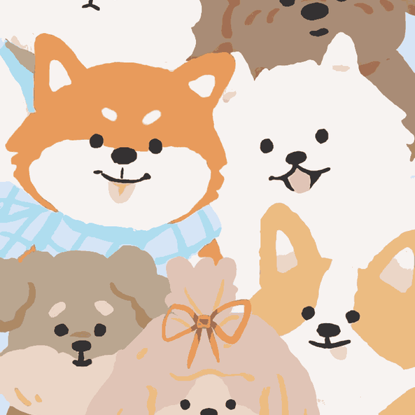 Cute Puppies together