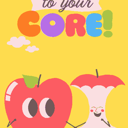 I Love you to your core