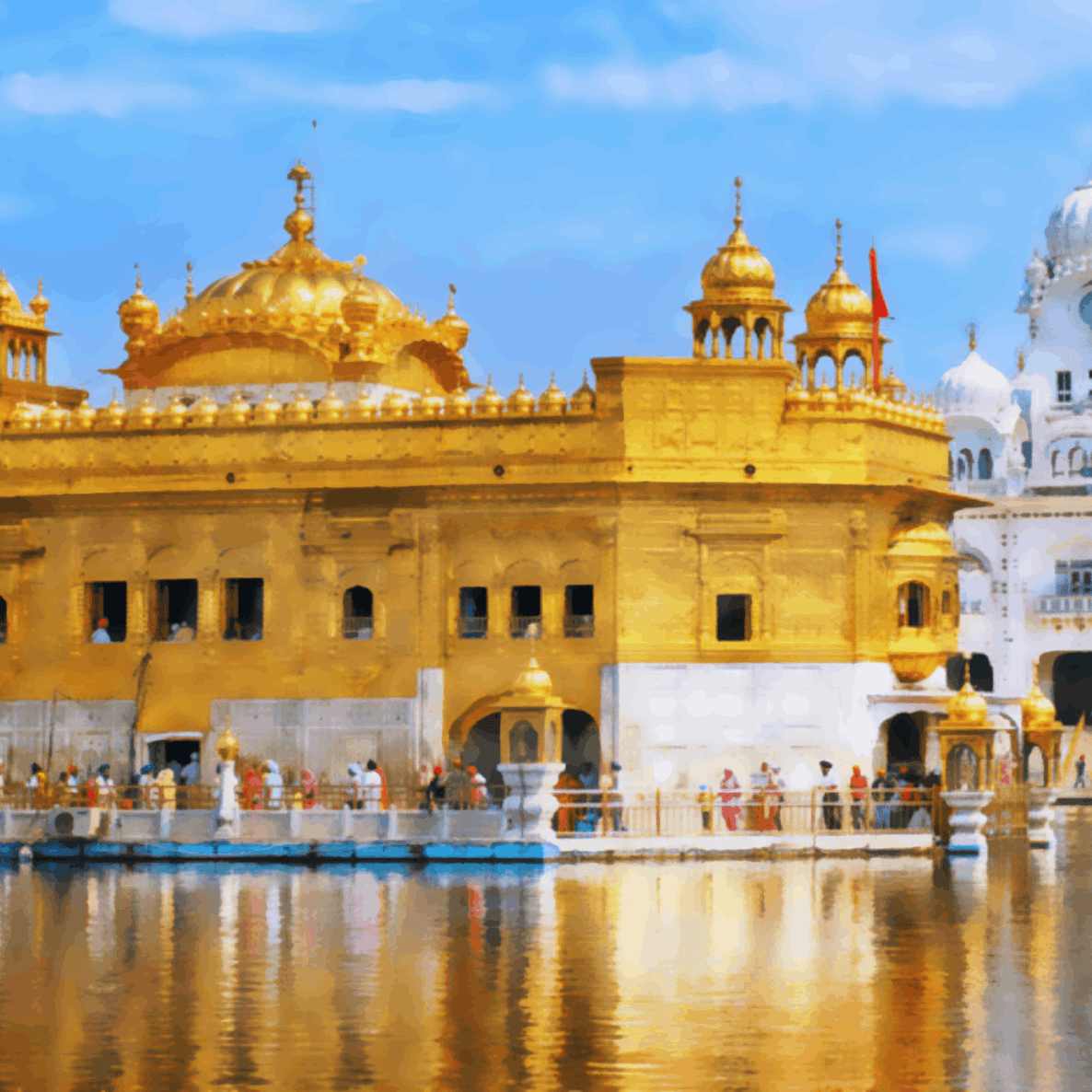 Shri Harmandir Sahib- Golden Temple