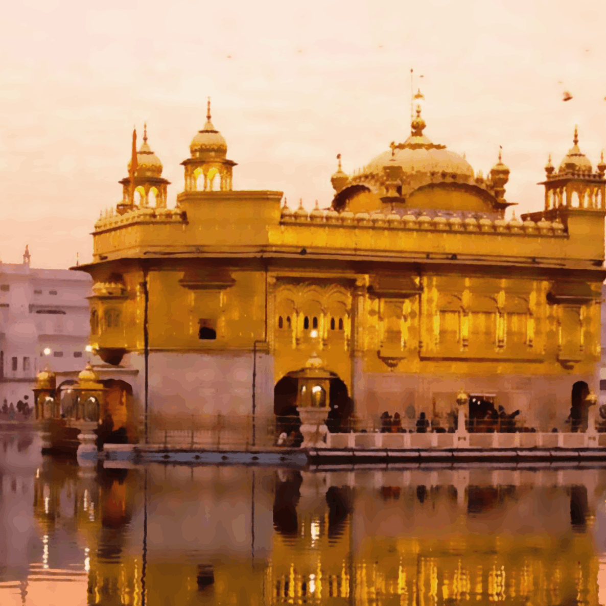 Shri Harmandir Sahib- Golden Temple Close-up View