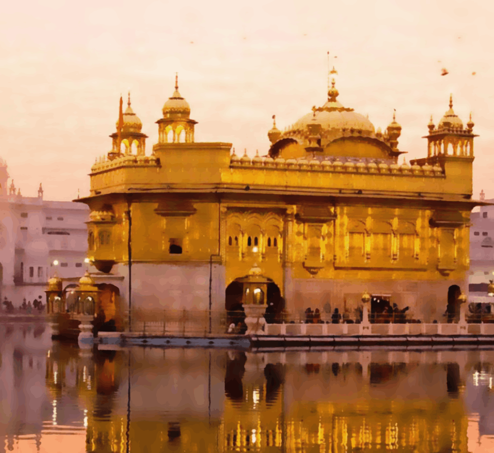 Shri Harmandir Sahib- Golden Temple Close-up View